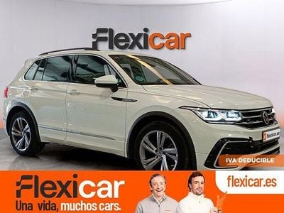 Usado VW Tiguan R-line 150 CV (110 kW) 2021 Blanco SUV
