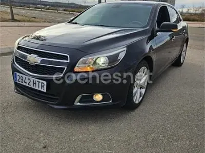 Usado Chevrolet Malibu LTZ 167 CV (122 kW) 2013 Negro Berlina