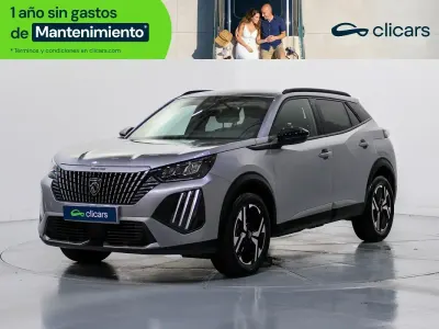 Usado Peugeot 2008 Allure 136 CV (100 kW) 2025 Gris SUV