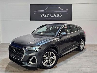 Usado Audi Q3 Sportback S-Line 150 CV (110 kW) 2022 Gris / plata SUV