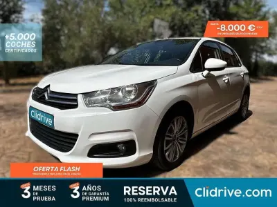 Brugt Citroën C4