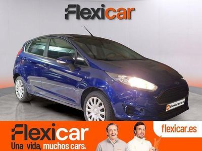 Usado Ford Fiesta Trend 82 CV (60 kW) 2017 Azul