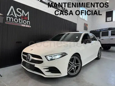 Usado Mercedes A180 116 CV (85 kW) 2019 Blanco Berlina