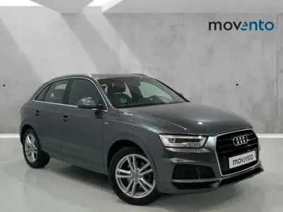Occasion Audi Q3 Sport 150 ch (110 kW) 2018 Gris SUV