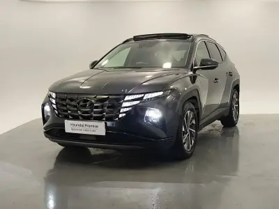 Usado Hyundai Tucson 136 CV (100 kW) 2022 Gris / plata SUV
