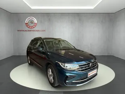 Usado VW Tiguan Sportline 150 CV (110 kW) 2023 Azul SUV