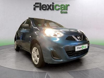Usado Nissan Micra Acenta 80 CV (58 kW) 2017 Azul Utilitario