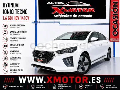 Usado Hyundai Ioniq 141 CV (103 kW) 2022 Blanco Utilitario