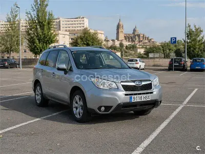 Usado Subaru Forester 147 CV (108 kW) 2013 Gris / plata SUV