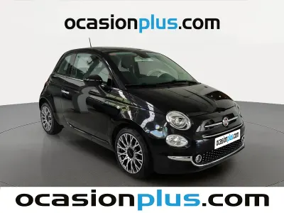 Usado Fiat 500 Dolcevita 71 CV (52 kW) 2024 Negro Utilitario