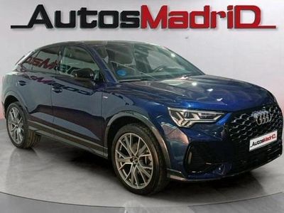 Usado Audi Q3 245 CV (180 kW) 2021 Azul SUV