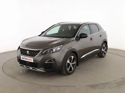 Usado Peugeot 3008 GT-line 120 CV (88 kW) 2017 Gris SUV
