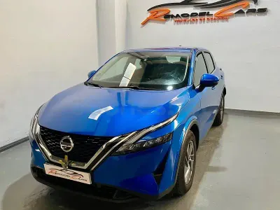 Begagnad Nissan Qashqai Acenta 140 HK (102 kW) 2022 Blå SUV