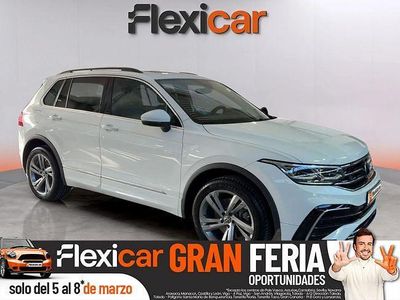 Usado VW Tiguan R-line 245 CV (180 kW) 2022 Blanco SUV