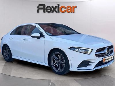 Usado Mercedes A200 165 CV (121 kW) 2021 Blanco Berlina