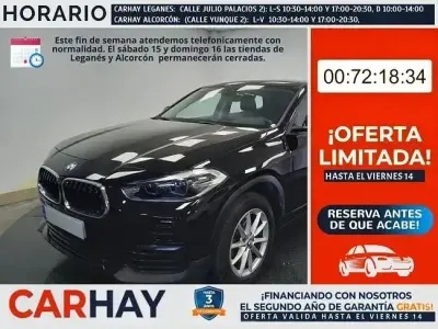 Usado BMW X2 150 CV (110 kW) 2021 Negro SUV