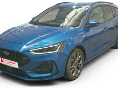 Usado Ford Focus ST-Line X 120 CV (88 kW) 2022 Azul