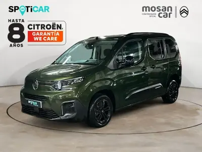 Nuevo Citroën e-Berlingo Style 102 CV (75 kW) 2025 Verde Utilitario