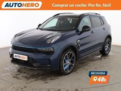 Brugt Lynk & Co 01 261 HK (191 kW) 2021 Blå SUV