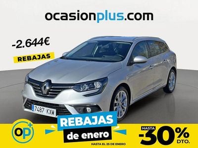 Gris / plata Usado 2019 Renault Mégane GrandTour Zen Familiar | 12.150 € (Precio justo)