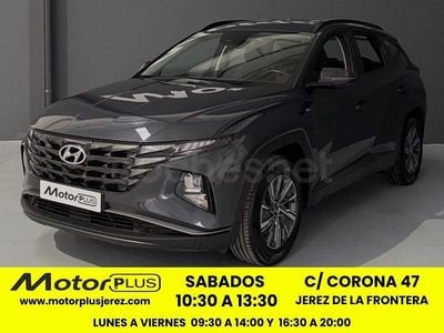 Usado Hyundai Tucson 136 CV (100 kW) 2022 Gris / plata SUV