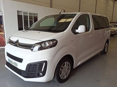 usado Citroën Spacetourer 1.5 BLUEHDI TALLA M BUSINESS 8 PLAZAS