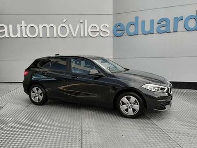 Negro Usado 2022 BMW 118 Advantage Utilitario | 25.500 € (Precio justo)