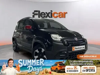 Usado Fiat Panda Red 70 CV (51 kW) 2023 Negro Utilitario