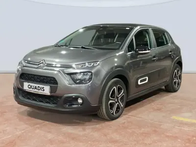 Käytetty Citroën C3 PureTech 83 HP (61 kW) 2024 Harmaa Sedan