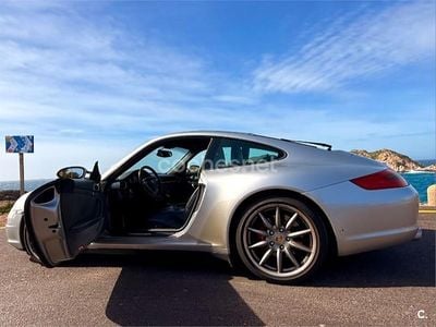 Usado Porsche 911 Carrera S 355 CV (261 kW) 2006 Gris / plata Coupe