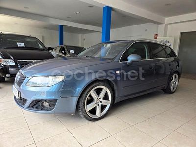 Azul Usado 2010 Seat Exeo Sport Familiar | 10.499 € (Caro)