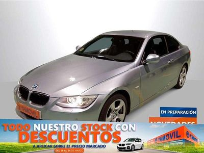 Usado BMW 320 184 CV (135 kW) 2010 Azul Coupe