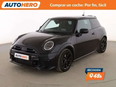Usado Mini Cooper 114 kW (156 CV) 2025 Negro Utilitario