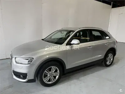 Używany Audi Q3 Ambition 177 KM (130 kW) 2012 Szary SUV