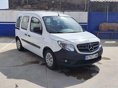 Usado Mercedes Citan 109 95 CV (69 kW) 2021 Blanco Familiar