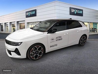 Usado Opel Astra 180 CV (132 kW) 2023 Blanco Berlina