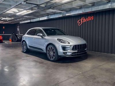 Usado Porsche Macan S 258 CV (189 kW) 2016 Gris SUV