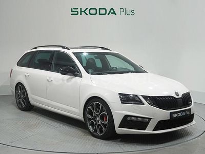 Blanco Usado 2017 Skoda Octavia RS Familiar | 17.000 € (Precio justo)