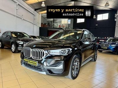 Usado BMW X1 Performance 140 CV (102 kW) 2021 Negro SUV