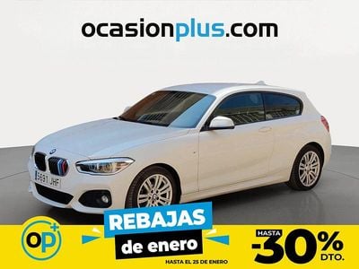 Usado BMW 116 116 CV (85 kW) 2015 Blanco Utilitario