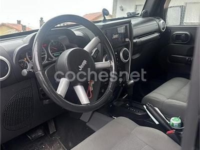 Usado Jeep Wrangler Unlimited Sahara 284 CV (208 kW) 2015 Negro SUV