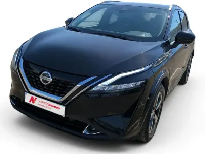 Usado Nissan Qashqai N-Connecta 190 CV (139 kW) 2024 Negro SUV