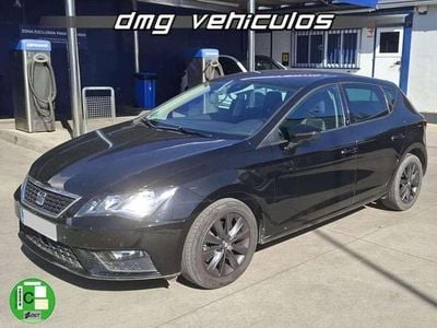 Brugt Seat Leon ST Style 131 HK (96 kW) 2019 Sort Stationcar