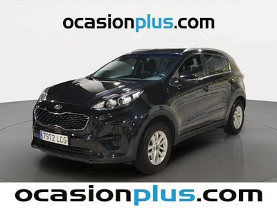 Usado Kia Sportage 132 CV (97 kW) 2019 Negro SUV