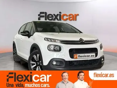 Usado Citroën C3 Feel 82 HP (60 kW) 2017 Branco Sedan