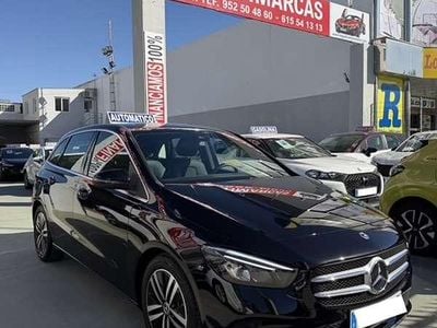 Usado Mercedes B200 150 CV (110 kW) 2022 Negro Monovolumen