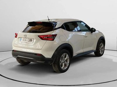Brugt Nissan Juke Acenta 114 HK (83 kW) 2022 Hvid SUV