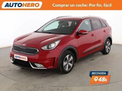 Begagnad Kia Niro 141 HK (103 kW) 2018 Röd SUV