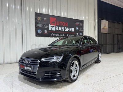 Usado Audi A4 S-Line 272 CV (200 kW) 2017 Negro Familiar