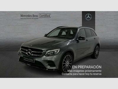 Usado Mercedes GLC220 170 CV (125 kW) 2019 SUV